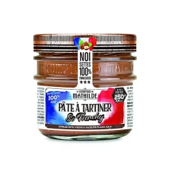 Pate à tartiner so frenchy noisettes 250g