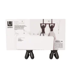 Patère porte buddy bonhomme noir