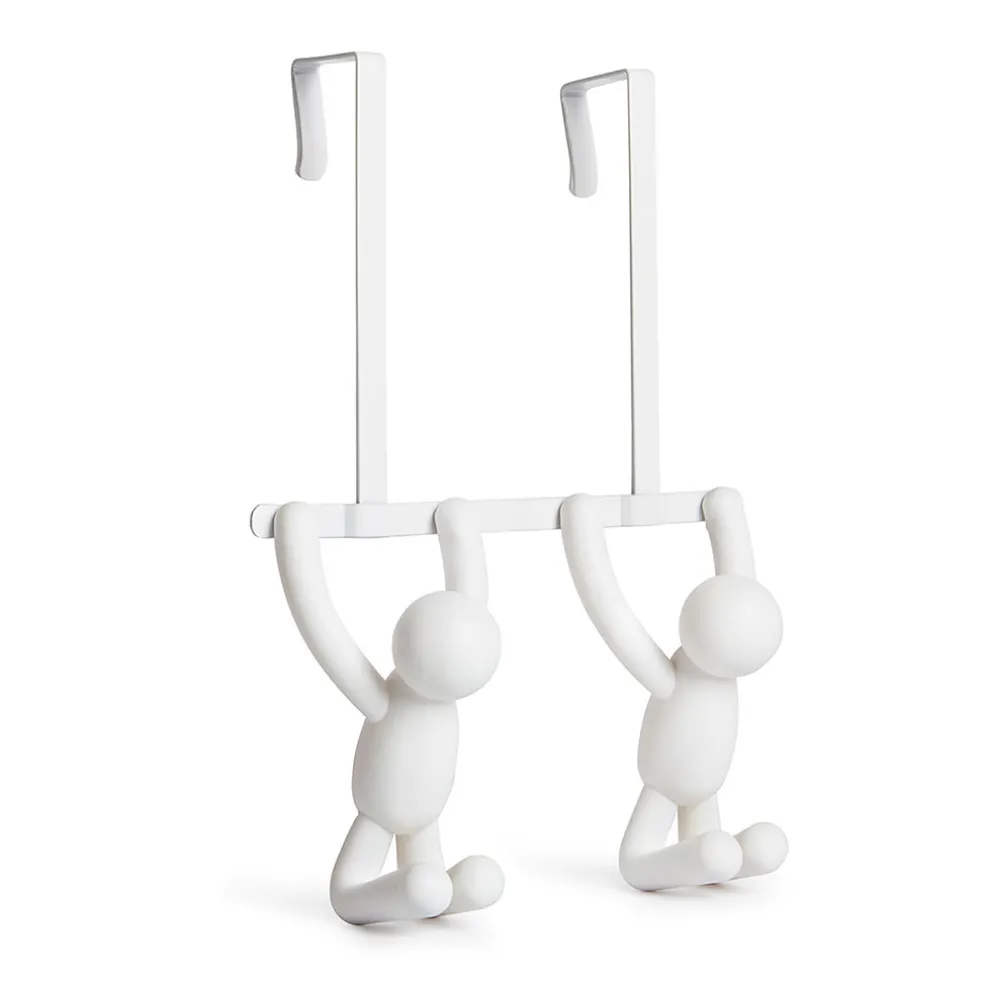 Patère porte buddy bonhomm blc