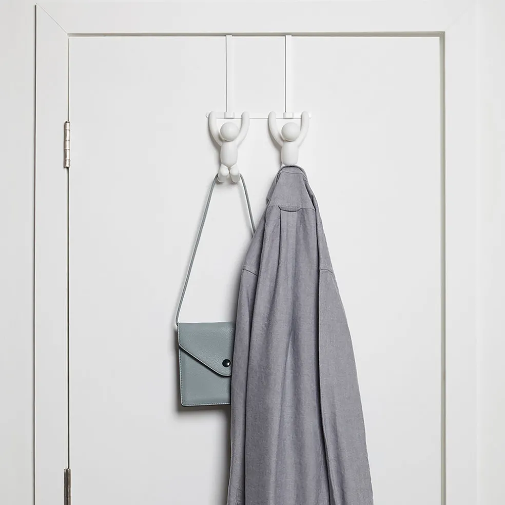 Patère porte buddy bonhomm blc