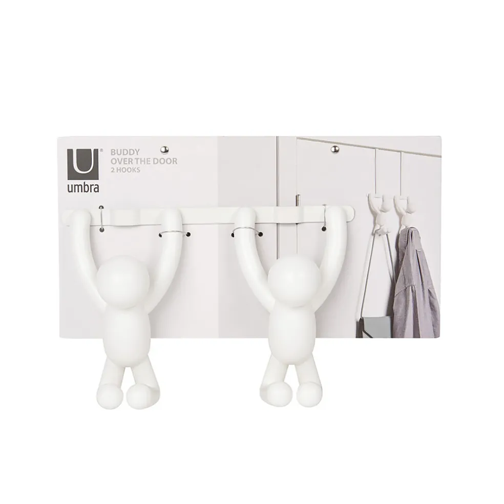 Patère porte buddy bonhomm blc