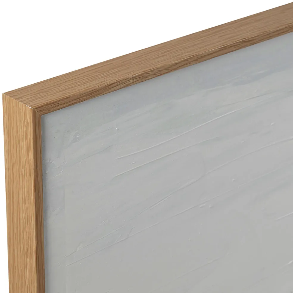 Peinture encadrée estran beige 140x70cm