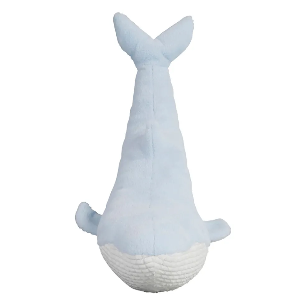 Peluche baleine en tissu bleu ciel - Eté A La Mer