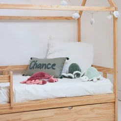 Peluche crabe en tissu corail - Eté A La Mer