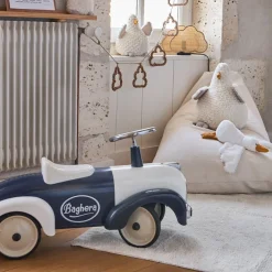 Peluche mouette blanc et jaune - Songes