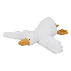 Peluche mouette blanc et jaune - Songes