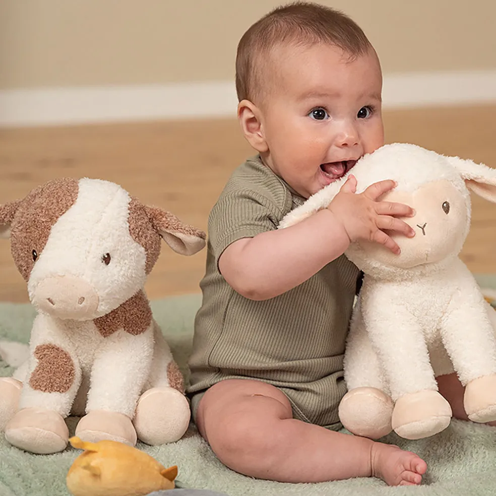 Peluche mouton H25cm - Little Farm