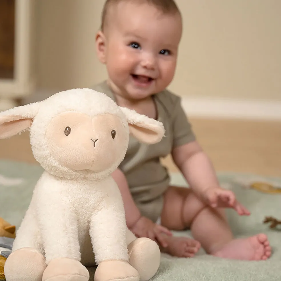 Peluche mouton H25cm - Little Farm
