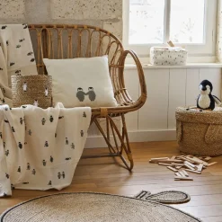 Peluche pingouin noir et blanc - Songes