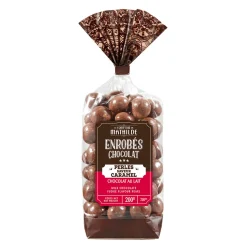 Perle de chocolat au lait et caramel - 170g
