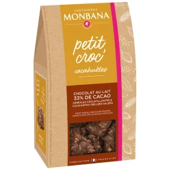 Petit croc' lait cacahuetes 120g