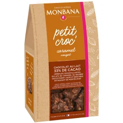 Petit croc' lait caramel et nougat 120g