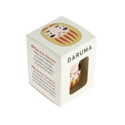 Petit daruma doré abondance