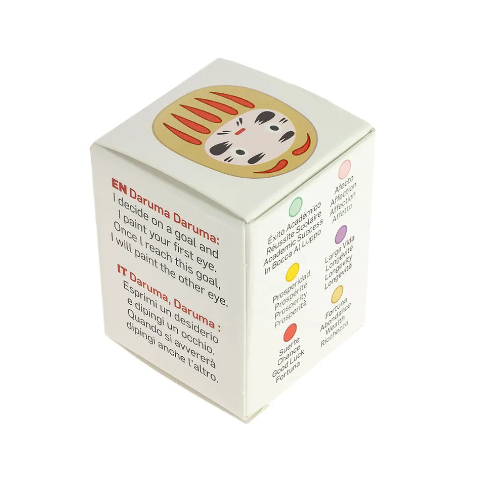 Petit daruma doré abondance