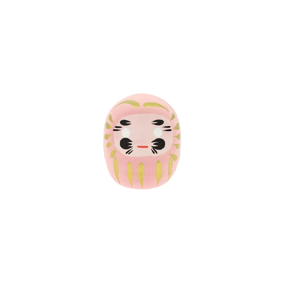 Petit daruma rose affection