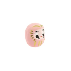 Petit daruma rose affection