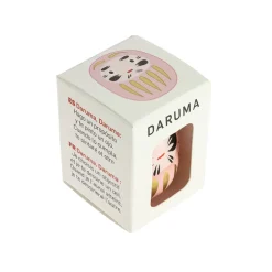 Petit daruma rose affection