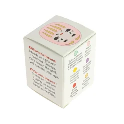 Petit daruma rose affection