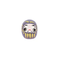 Petit daruma violet longévité
