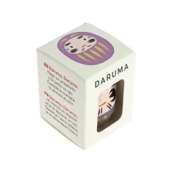 Petit daruma violet longévité