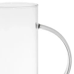 Pichet balle en verre bleu 1l - Colorea