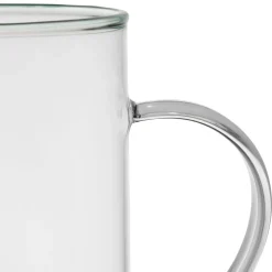 Pichet corail en verre 1.3L - Océan