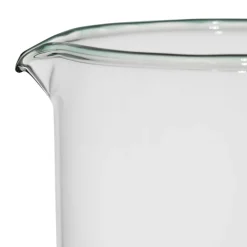 Pichet corail en verre 1.3L - Océan