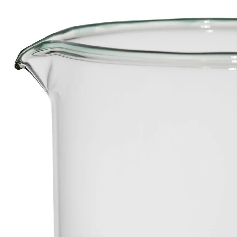 Pichet corail en verre 1.3L - Océan