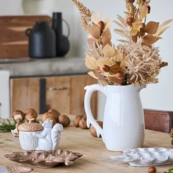 Pichet en grès blanc 1.5l - Foret