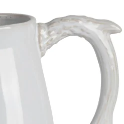 Pichet en grès blanc 1.5l - Foret
