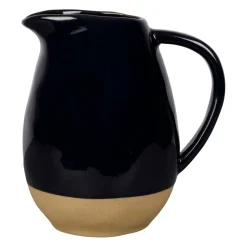 Pichet en grès bleu marine 1.9L - Jade