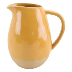 Pichet en grès curry 1.9L - Jade