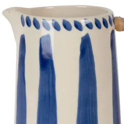 Pichet en grès en bleu 85cl - Bellagio