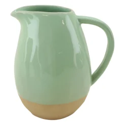 Pichet en grès vert d'eau 1.9L - Jade