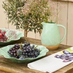 Pichet en grès vert d'eau 1.9L - Jade