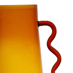 Pichet en verre ambre 1.2l - Aurore