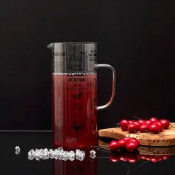 Pichet gradué avec recette cocktail 2l