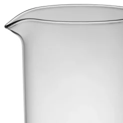 Pichet love en verre multicolore 1l - Colorea