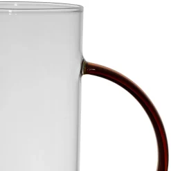 Pichet palmier en verre 1l - Colorea