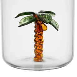 Pichet palmier en verre 1l - Colorea