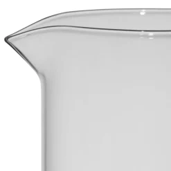 Pichet palmier en verre 1l - Colorea