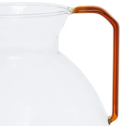 Pichet poisson en verre borosilicate ambre 1.7l - Océan