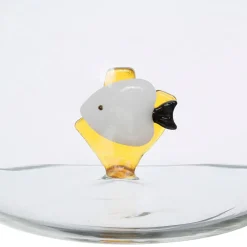 Pichet poisson en verre borosilicate ambre 1.7l - Océan