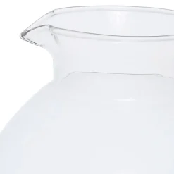 Pichet poisson en verre borosilicate bleu 1.7l - Océan