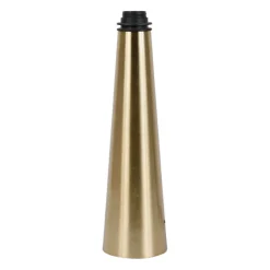 Pied de lampe Ardecor doré H36cm