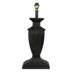 Pied de lampe Athenes Noir H63cm