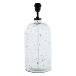 Pied de lampe h44cm en verre - Issero