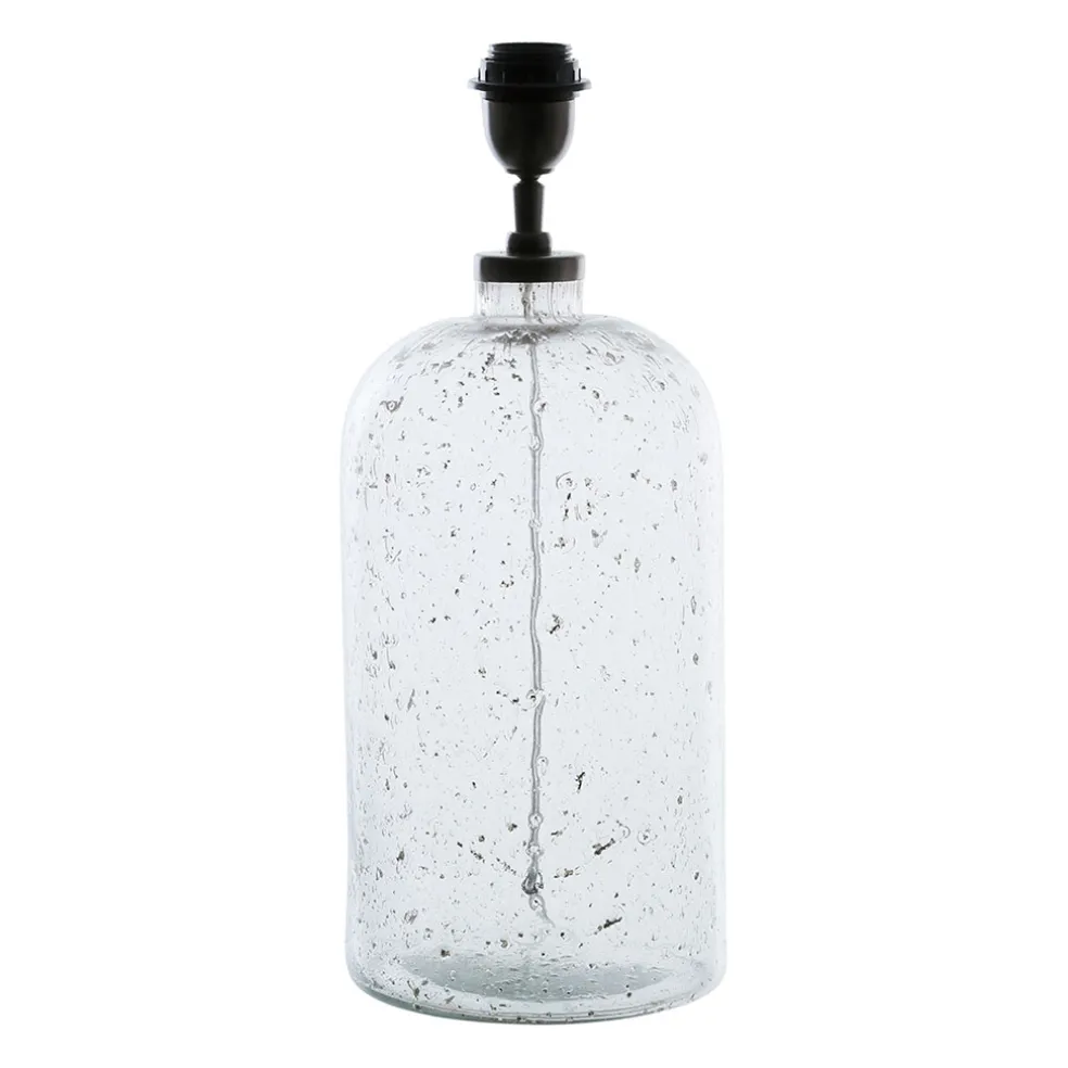 Pied de lampe h44cm en verre - Issero