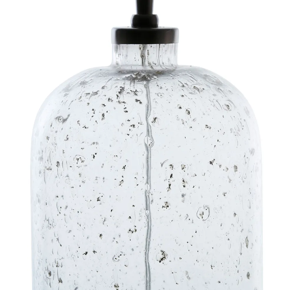 Pied de lampe h44cm en verre - Issero