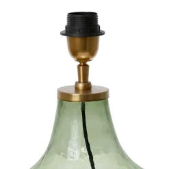 Pied lampe en verre h36cm verre - Boree